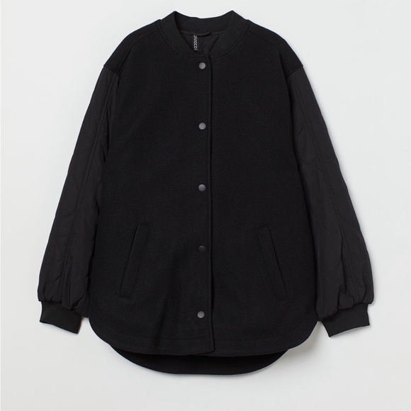 H&M baseball jacket - Picture 1 of 2